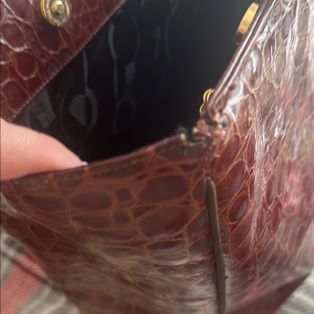 Salvatore Ferragamo Vara Leather tote bag (open 2 offers) - Picture 5 of 14